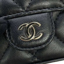 Load image into Gallery viewer, CHANEL Matelasse Flap ChainShoulder Bag BlackAP2475 Lambskin Size Mini
