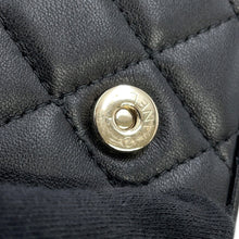 Load image into Gallery viewer, CHANEL Matelasse Flap ChainShoulder Bag BlackAP2475 Lambskin Size Mini
