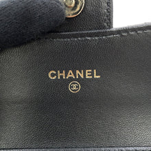 Load image into Gallery viewer, CHANEL Matelasse Flap ChainShoulder Bag BlackAP2475 Lambskin Size Mini
