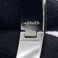 将图像加载到图库查看器中，HERMES ClicH Bangle Marong rasse Metal Lacquer
