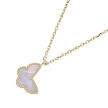 将图像加载到图库查看器中，Van Cleef &amp; Arpels Sweet Papillon PendantVCARF69300 18K Yellow Gold
