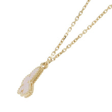 将图像加载到图库查看器中，Van Cleef &amp; Arpels Sweet Papillon PendantVCARF69300 18K Yellow Gold
