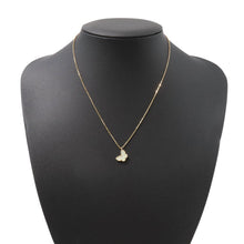 将图像加载到图库查看器中，Van Cleef &amp; Arpels Sweet Papillon PendantVCARF69300 18K Yellow Gold
