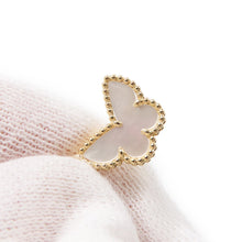将图像加载到图库查看器中，Van Cleef &amp; Arpels Sweet Papillon PendantVCARF69300 18K Yellow Gold
