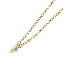 Load image into Gallery viewer, TIFFANY&amp;Co. By the Yard Single Diamond Pendant 18K Yellow Gold
