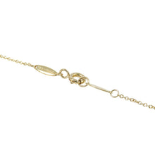 Load image into Gallery viewer, TIFFANY&amp;Co. By the Yard Single Diamond Pendant 18K Yellow Gold
