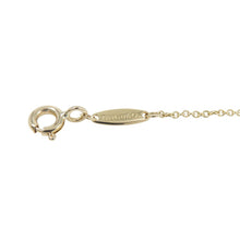 Load image into Gallery viewer, TIFFANY&amp;Co. By the Yard Single Diamond Pendant 18K Yellow Gold
