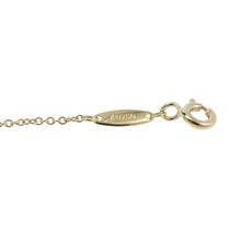 Load image into Gallery viewer, TIFFANY&amp;Co. By the Yard Single Diamond Pendant 18K Yellow Gold

