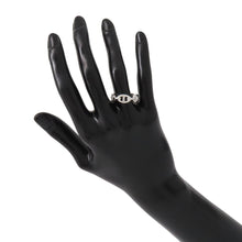 将图像加载到图库查看器中，HERMES Chaine d&#39;Ancre Ring Size PM/54/#14 SV925
