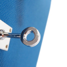 Load image into Gallery viewer, HERMES Kelly Sellier tricolor Blue Zanzibar/Blue de Prusse/Black Epsom Size 25
