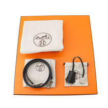 Load image into Gallery viewer, HERMES ★Kelly Sellier Tricolor Blue Zanzibar/Blue de Prusse/Black Epsom Size 25
