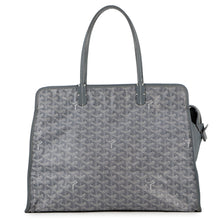 将图像加载到图库查看器中，GOYARD Ardi Tote Bag GrayHARDY2PMLTY51CG51P PVC Leather Size PM
