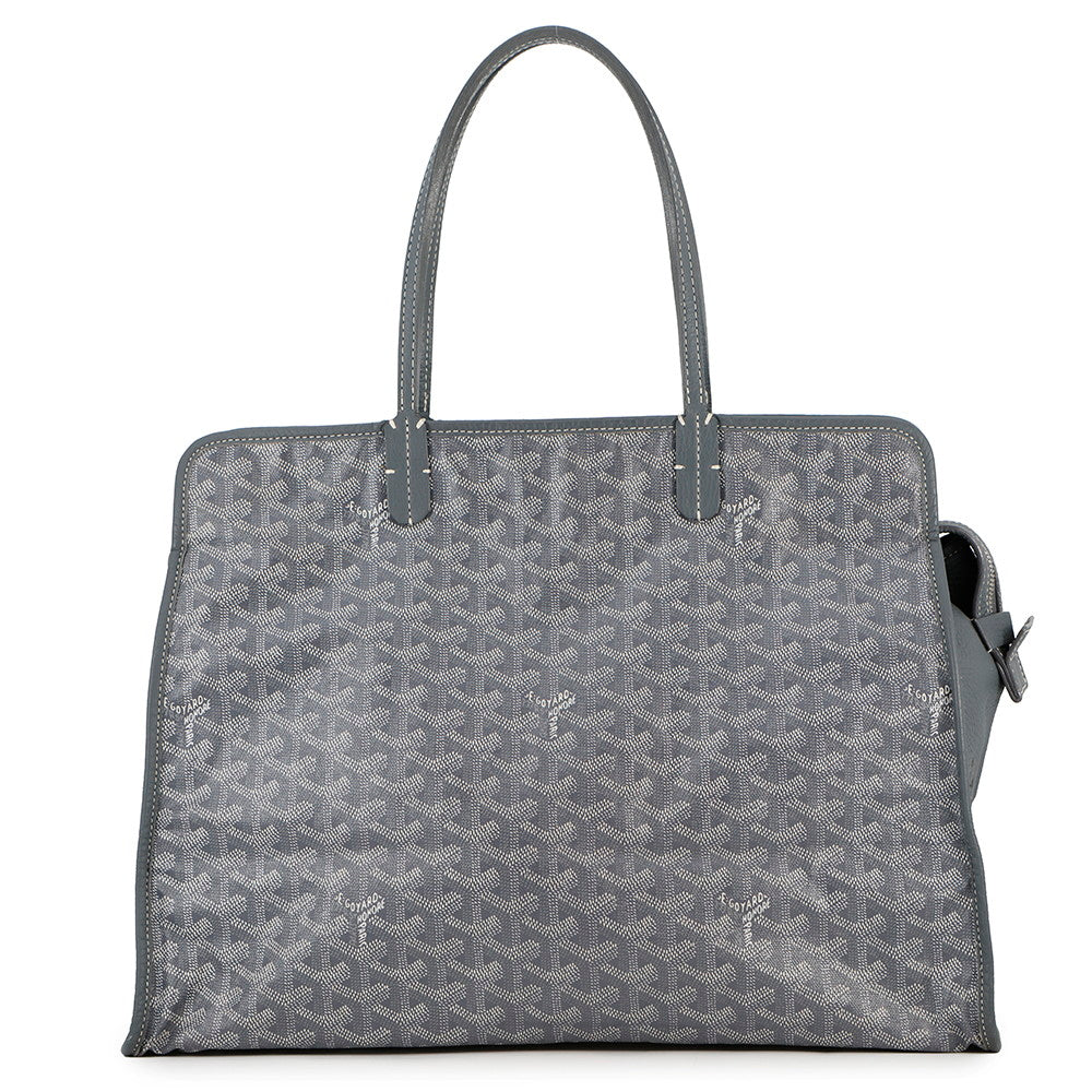 GOYARD Ardi Tote Bag GrayHARDY2PMLTY51CG51P PVC Leather Size PM