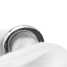 将图像加载到图库查看器中，TIFFANY&amp;Co. Padlock Earrings Size Medium72342801 18K White Gold
