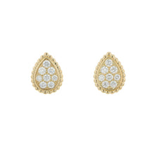 Load image into Gallery viewer, Boucheron Serpent Bohème 2 Motif Single Studded EarringJCO01428 18K Yellow Gold
