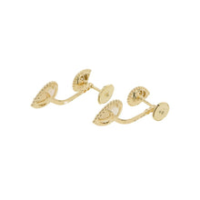 Load image into Gallery viewer, Boucheron Serpent Bohème 2 Motif Single Studded EarringJCO01428 18K Yellow Gold
