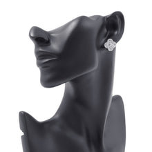Load image into Gallery viewer, Van Cleef &amp; Arpels Vintage Alhambra EarringVCARA44600 18K White Gold
