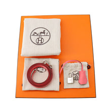 Load image into Gallery viewer, HERMES Kelly Retourne Rose Azalee Swift Leather Size 25
