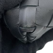 将图像加载到图库查看器中，Bottega Veneta INTRECCIATO Shoulder Bag Black609407 Leather
