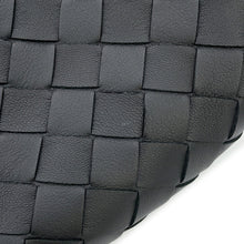 将图像加载到图库查看器中，Bottega Veneta INTRECCIATO Shoulder Bag Black609407 Leather
