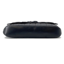 Load image into Gallery viewer, CHANEL Camellia Chocolate Bar No.5 One Shoulder Bag Black Lambskin Patent Leather
