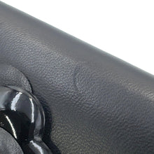 Load image into Gallery viewer, CHANEL Camellia Chocolate Bar No.5 One Shoulder Bag Black Lambskin Patent Leather
