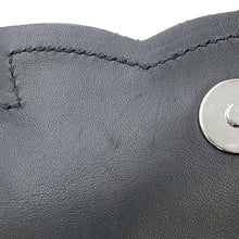 Load image into Gallery viewer, CHANEL Camellia Chocolate Bar No.5 One Shoulder Bag Black Lambskin Patent Leather
