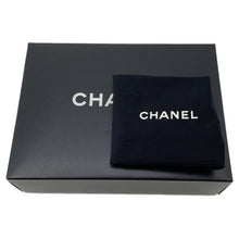 Load image into Gallery viewer, CHANEL Camellia Chocolate Bar No.5 One Shoulder Bag Black Lambskin Patent Leather
