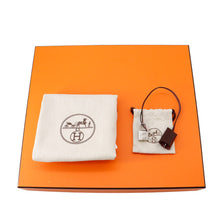 Load image into Gallery viewer, HERMES Herbag Zip Le Tourne Rouge Piment/Rouge HPM Toile Officier Vache Hunter Leather Size PM/31
