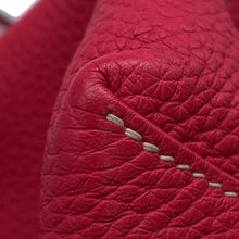 Load image into Gallery viewer, HERMES Double sense Rose Extreme/Blue Nuit Taurillon Clemence Size 28
