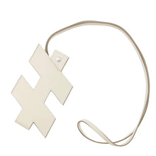 Load image into Gallery viewer, HERMES ★H tag phone case Craie Epsom
