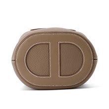 Load image into Gallery viewer, HERMES in-the-loop Tote Bag Etoupe Taurillon Clemence Swift Leather Size 18
