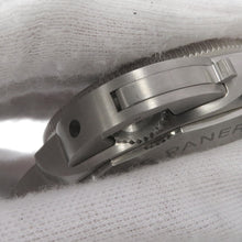 将图像加载到图库查看器中，PANERAI Luminor Submersible 1950 3DAYS GMT Limited to 500 pieces W47mm TI Rubber Blue DialPAM00719
