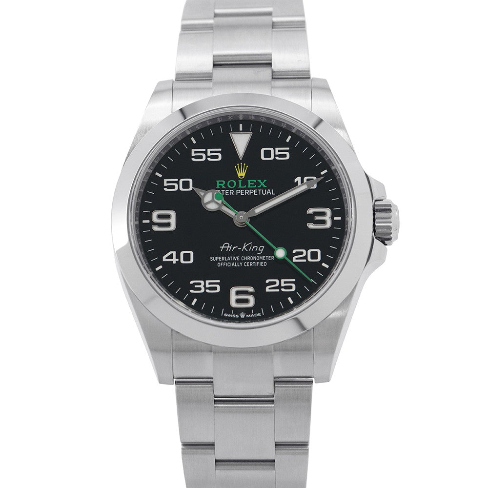 ROLEX Air-King W40mm Stainless Steel Black Dial126900