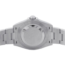 将图像加载到图库查看器中，ROLEX Air-King W40mm Stainless Steel Black Dial126900
