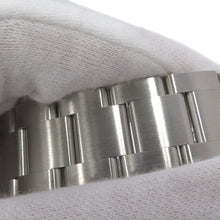 将图像加载到图库查看器中，ROLEX Air-King W40mm Stainless Steel Black Dial126900
