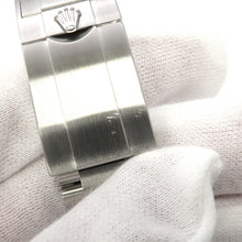 将图像加载到图库查看器中，ROLEX Air-King W40mm Stainless Steel Black Dial126900
