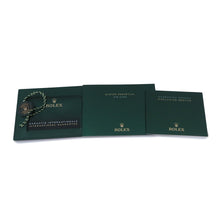 将图像加载到图库查看器中，ROLEX Air-King W40mm Stainless Steel Black Dial126900
