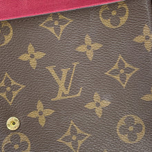 将图像加载到图库查看器中，LOUIS VUITTON Felicie Pochette FuchsiaM61276 Monogram
