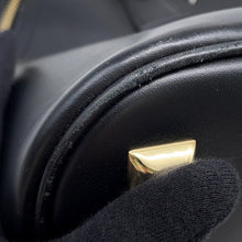 将图像加载到图库查看器中，Maison Margiela Maison Margiela 5AC Handbag Black Leather Size Medium
