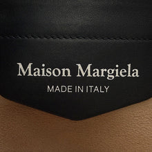 将图像加载到图库查看器中，Maison Margiela Maison Margiela 5AC Handbag Black Leather Size Medium
