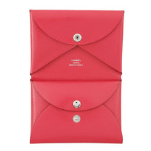 Load image into Gallery viewer, HERMES Calvi duo Rose Extreme Chevre Shamqila
