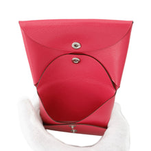Load image into Gallery viewer, HERMES Calvi duo Rose Extreme Chevre Shamqila
