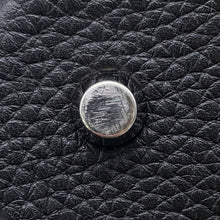 将图像加载到图库查看器中，HERMES Picotin Lock Black Taurillon Clemence Size MM
