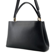 将图像加载到图库查看器中，LOUIS VUITTON Capucines Souple BlackM24607 SmoothTaurillon Leather Size GM
