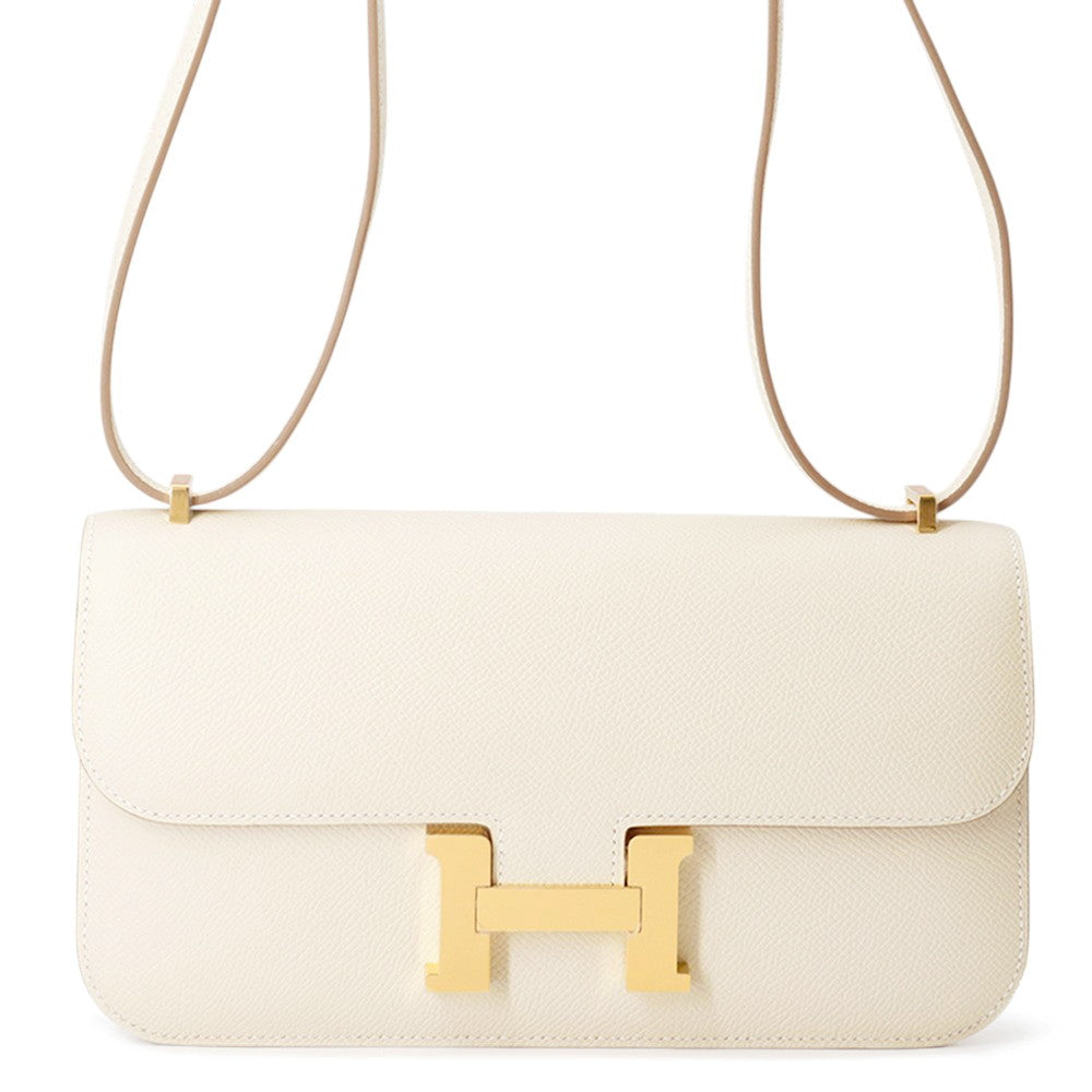 HERMES Constance Elan Miroir Craie Epsom