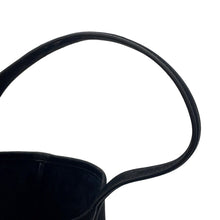 将图像加载到图库查看器中，The Row N/S Tote Bag BlackW1314 Nubuck Leather Size Small
