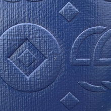 Load image into Gallery viewer, GUCCI Double G Backpack Children&#39;s Navy271327 PVC
