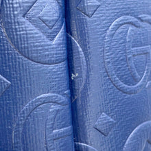Load image into Gallery viewer, GUCCI Double G Backpack Children&#39;s Navy271327 PVC
