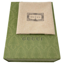 Load image into Gallery viewer, GUCCI Double G Backpack Children&#39;s Navy271327 PVC
